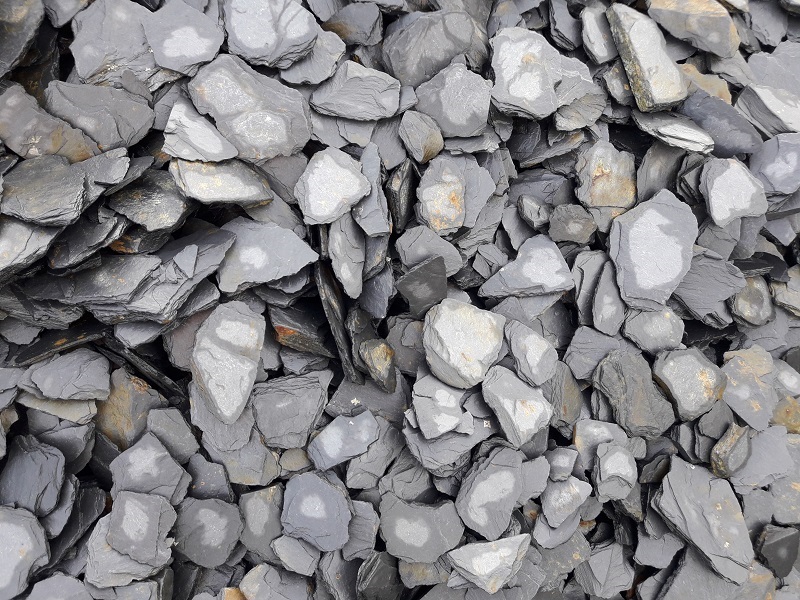 Ardoise noire corten 40/70